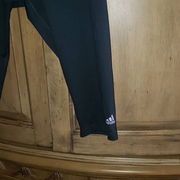 Adidas Climalite Skirt Leggings Size Medium - Picture 4 of 8